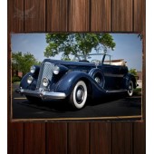 Металлическая табличка Packard Super Eight Convertible Victoria 523
